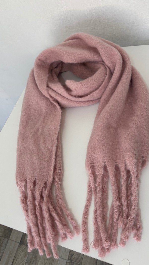 Producto - Bufandón Nube rosa