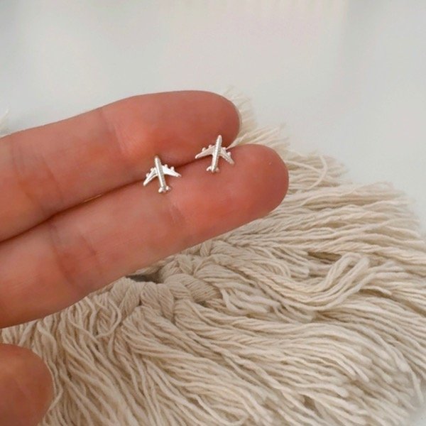 Producto - ABRIDOR AVIÓN PLATA