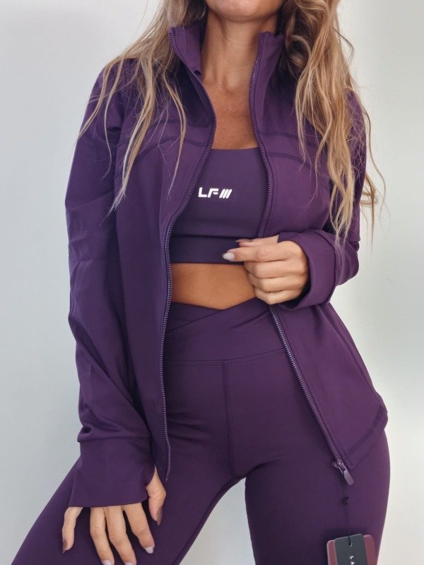 Producto - Campera Violeta LF