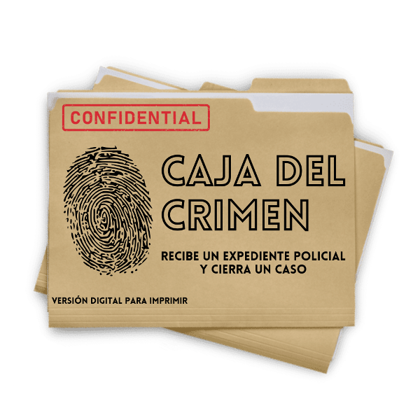 Producto - Caja del Crimen - Pack x2 Casos a Elección