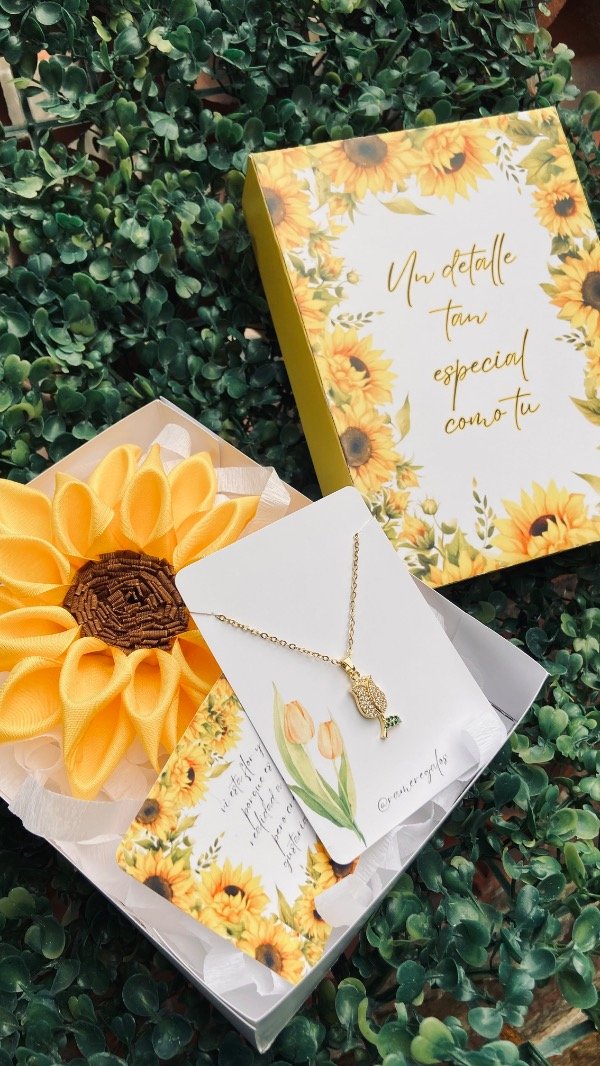 Producto - Box Girasol - 2