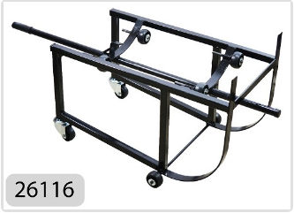 Producto - Cuna para Tambor con Ruedas - RH 26116