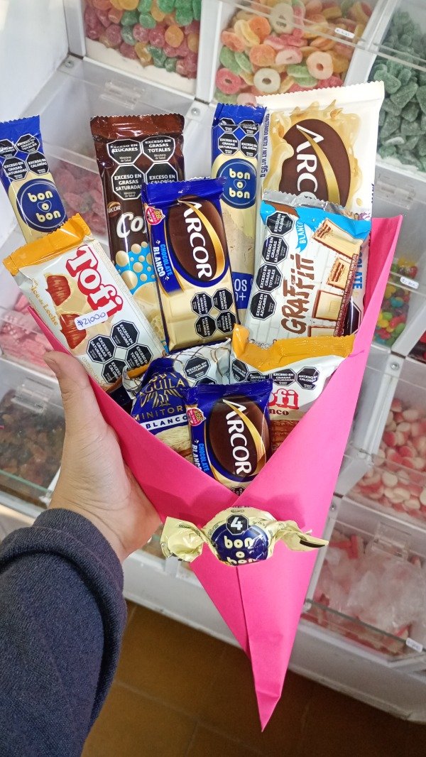 Producto - RAMO CHOCOLATE BLANCO