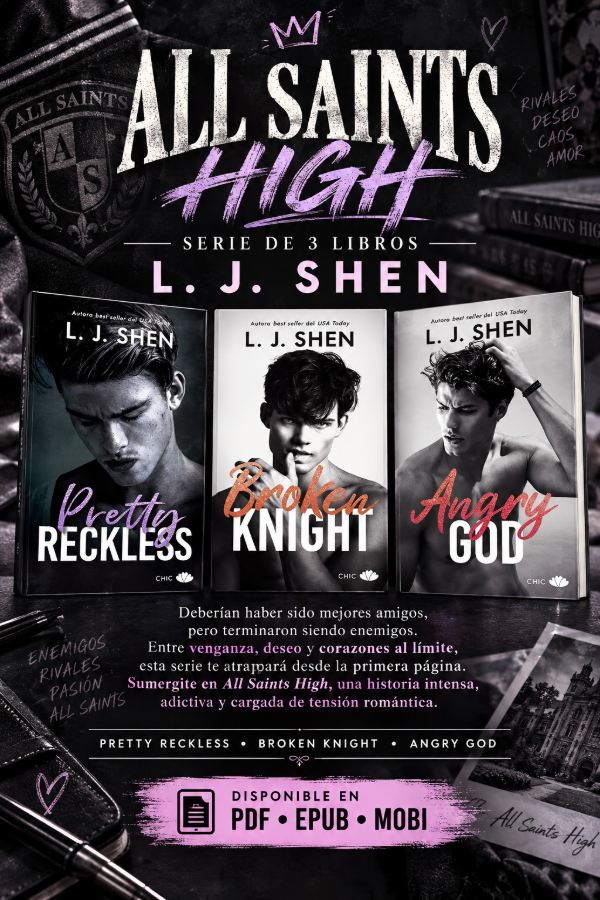 Producto - Serie All Saints High L. J. SHEN