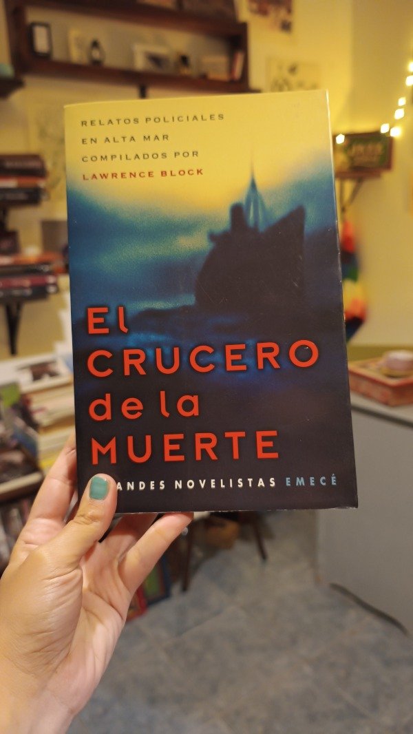 Producto - El crucero de la muerte - Lawrence Block
