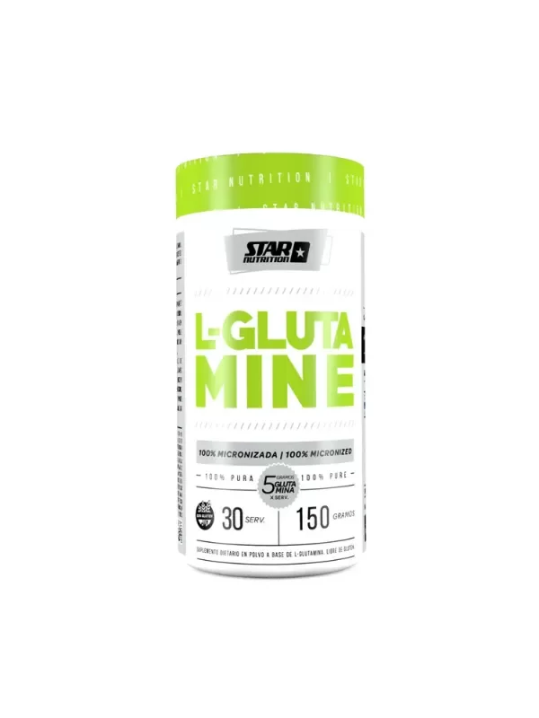 Producto - L - GLUTAMINA 150Gr STAR NUTRITION