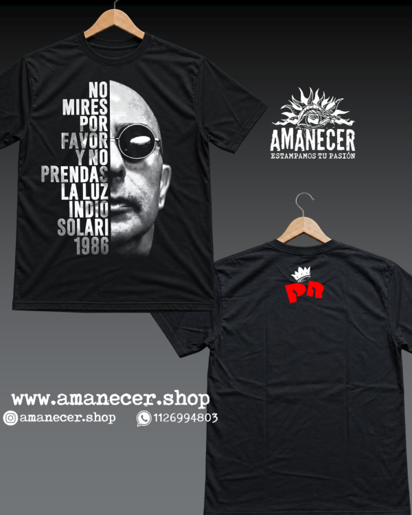 Producto - Remera Los Redondos Indio Jijiji - 0