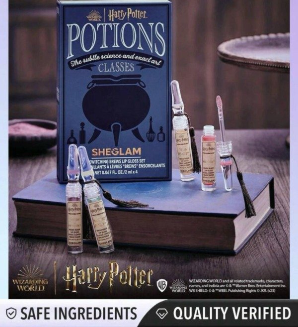 Producto - Juego De Brillos Labiales Bewitching Harry Potter