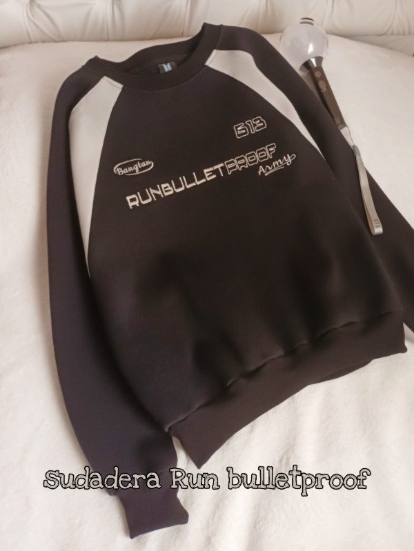 Producto - Sudadera Run bulletproof