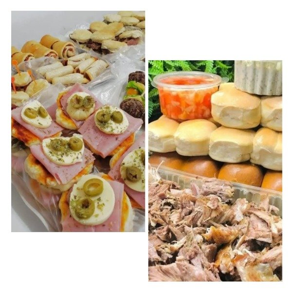 Producto - Opción 1 Lunch + Ternera fileteada Precio x persona