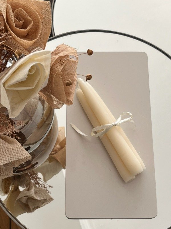 Producto - Velas Conicas (x3) - 5