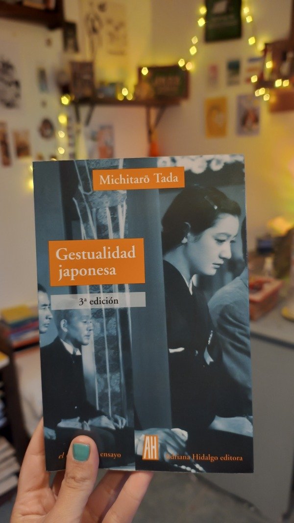 Producto - Gestualidad japonesa - Michitaro Tada