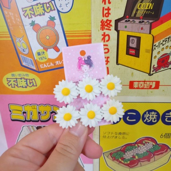 Producto - Broches Margarita