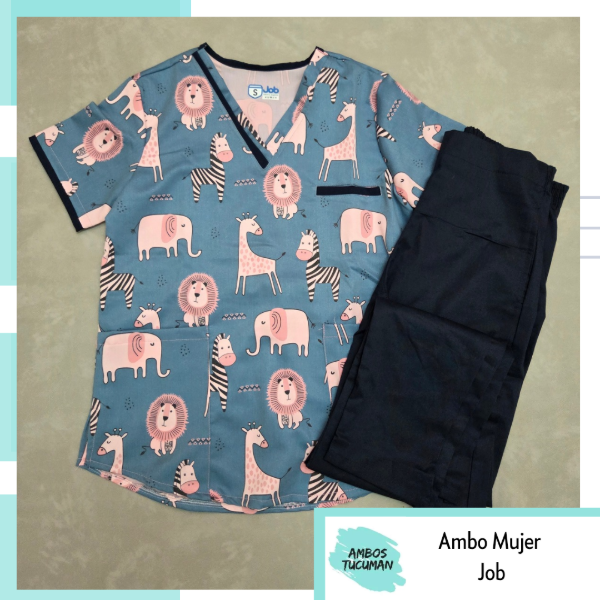 Producto - Ambo Job Animalitos