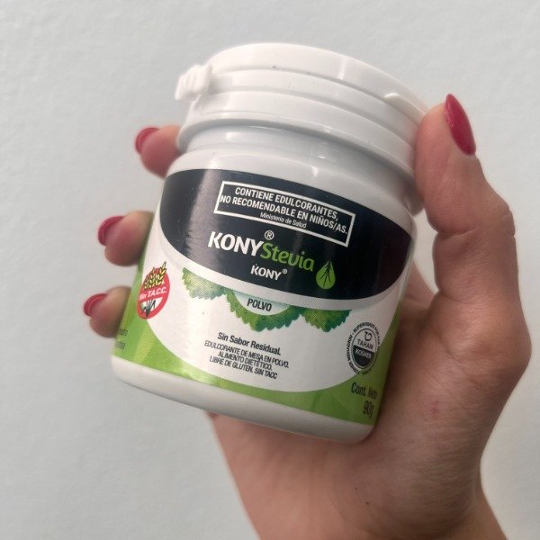 Producto - Stevia en polvo 90gr - KONY