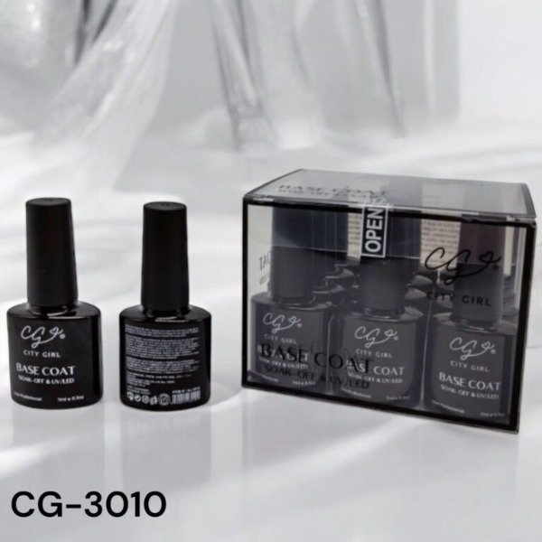 Producto - BASE COAT 7ML - CITY GIRL