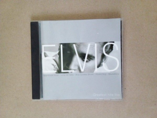 Producto - Greatest hits live - Elvis Presley - Leader 2005