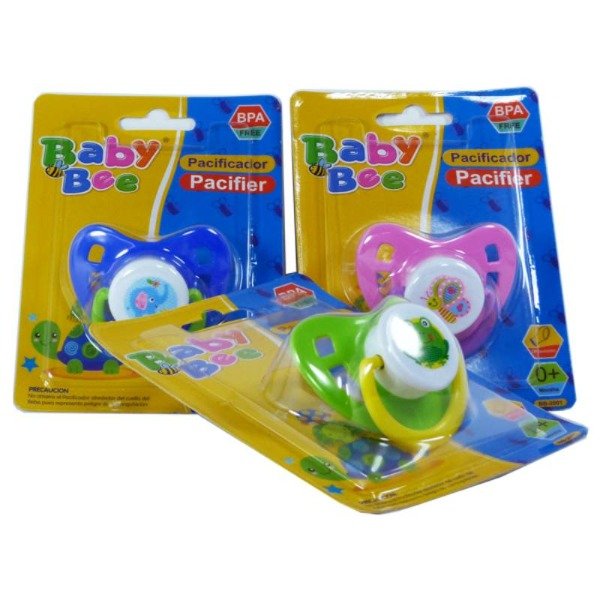 Producto - 4001 - Chupete anatómico (BABY BEE)