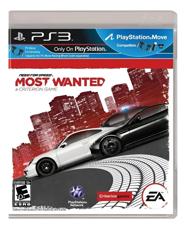 Producto - need for speed most wanted ps3 usado