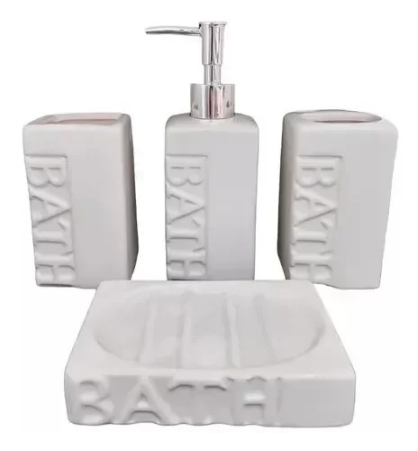 Producto - Set de baño de  cerámica