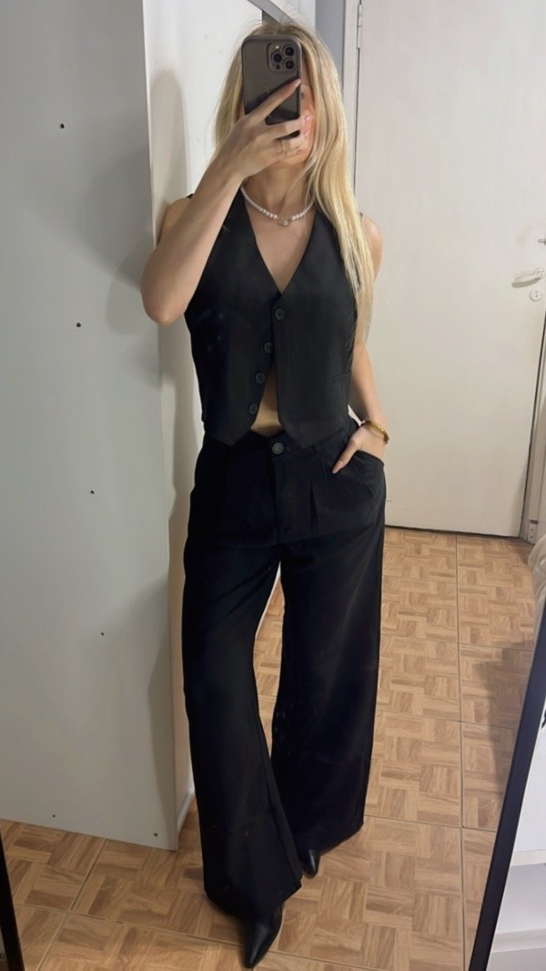 Producto - CHALECO SIENNA NEGRO