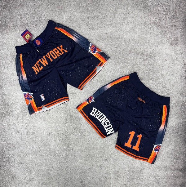 Producto - Short NBA NY Azul