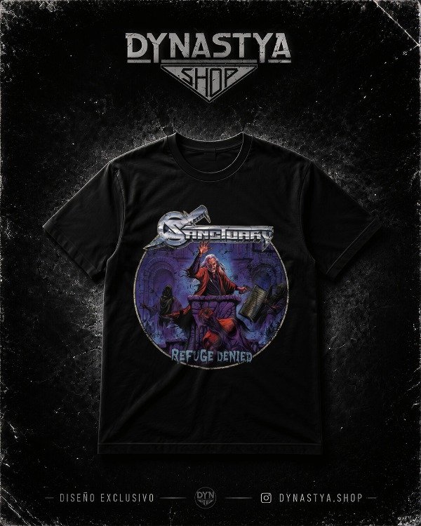 Producto - Remera - Sanctuary - Refuge Denied