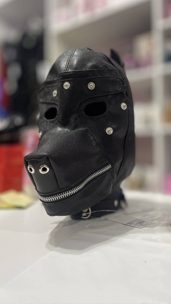 Producto - MASCARA DE PERRO CON VISOR DEMONTABLE