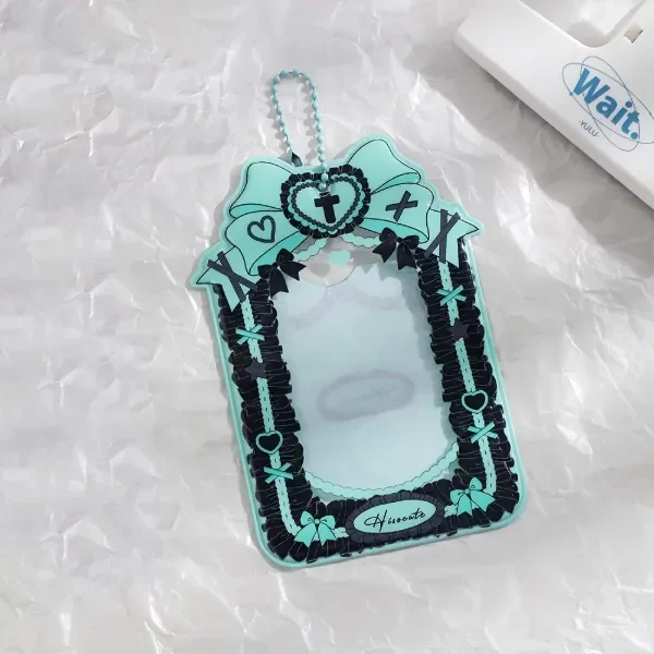 Producto - Holder verde con lazo