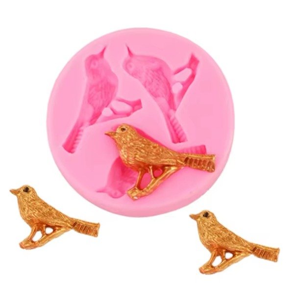 Producto - MOLDE PAJARITO X 3