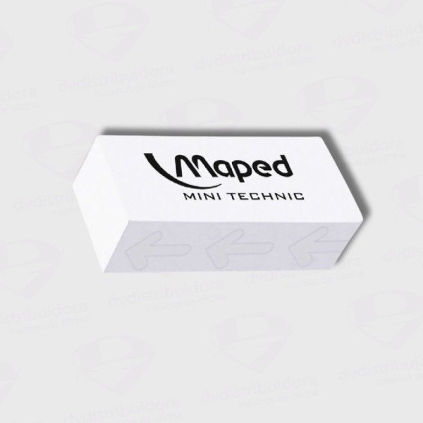 Producto - GOMA DE BORRAR BLANCA MAPED MINI TECHNIC 300