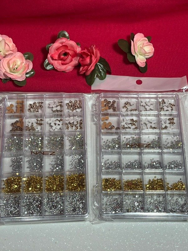 Producto - Deco naez strass y moños x24 casillas