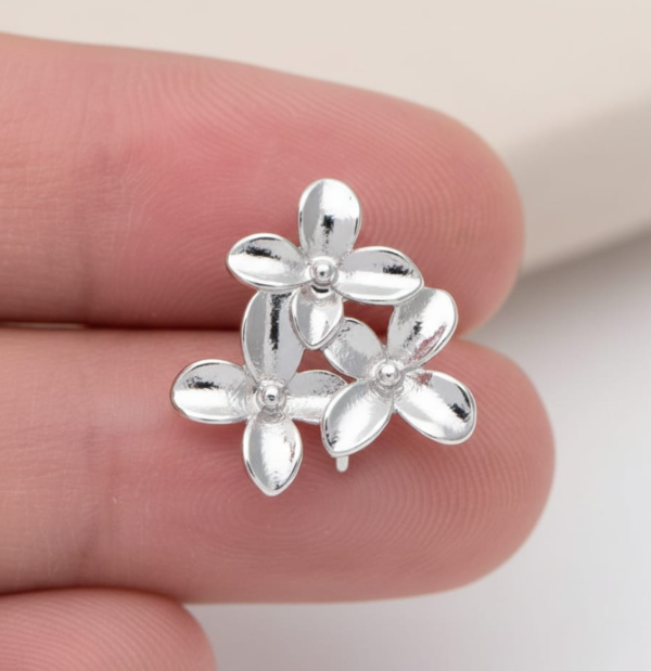 Producto - aros de 3 flor