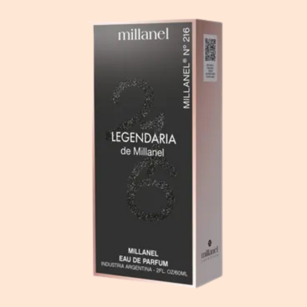Producto - Perfume LEGENDARIA Alt.216 Millanel (Equivalencia de Black Opium)