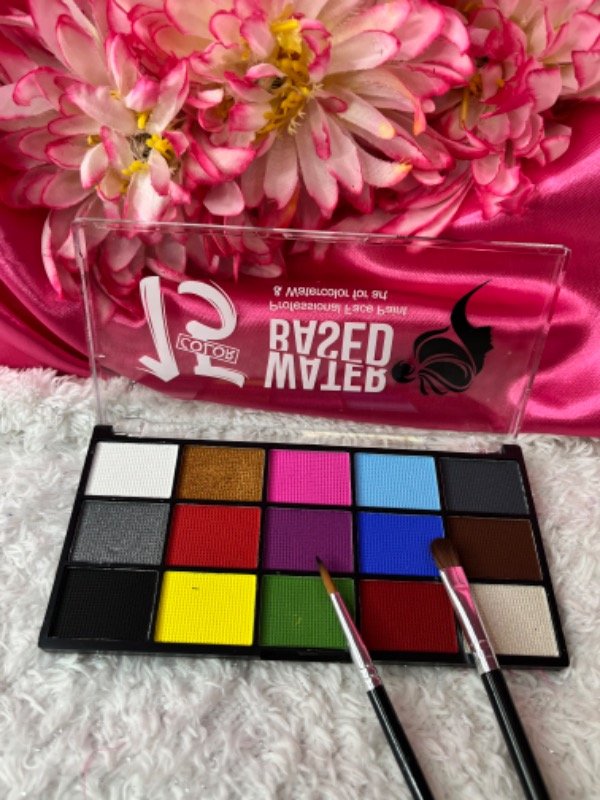 Producto - Set de pintura face y body 15 colores