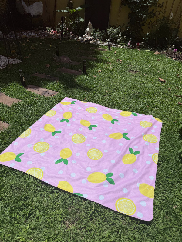 Producto - Mega toalla limón