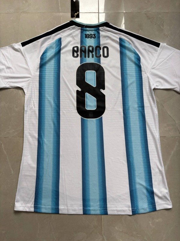 Producto - ARG Local 2026 8 Barco Version Jugador