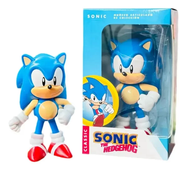 Producto - Muñecos Sonic 9 cm
