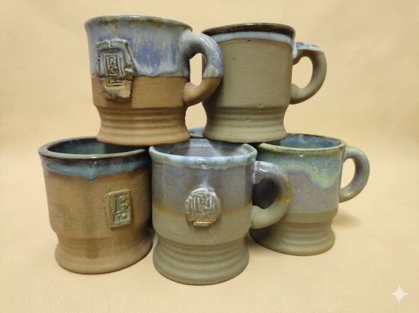 Producto - Taza Celeste/ Turquesa