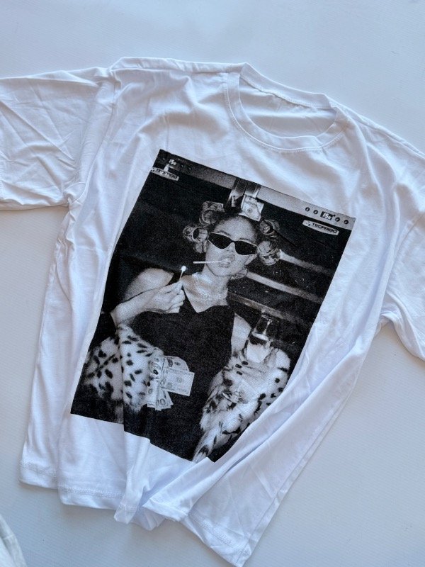 Producto - Remerones Estampados Blancos - 1