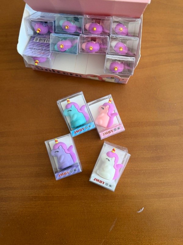 Producto - Sacapuntas unicornio