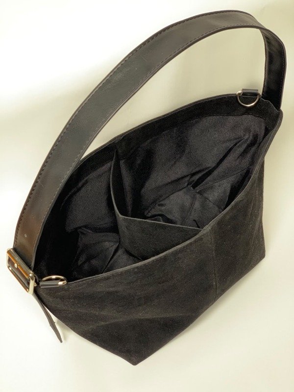 Producto - MATERA GAMUZA NEGRO - 1