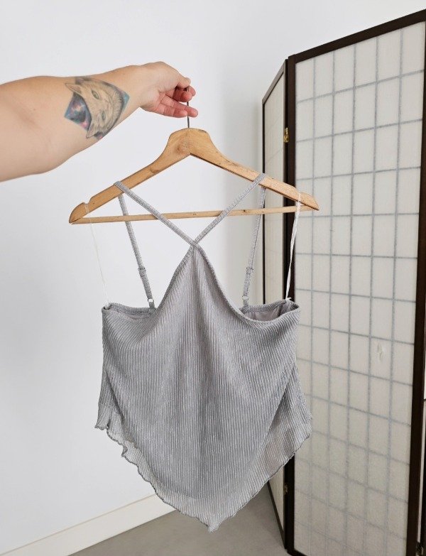 Producto - Musculosa gris S