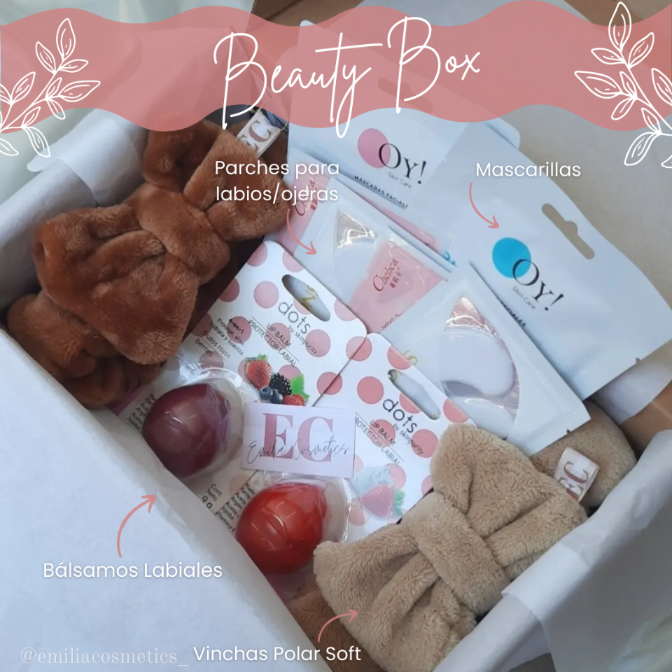 Tienda online de Emilia Cosmetics