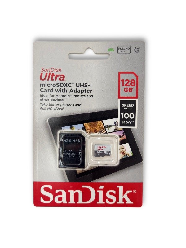 Producto - MEMORIA SD 128GB