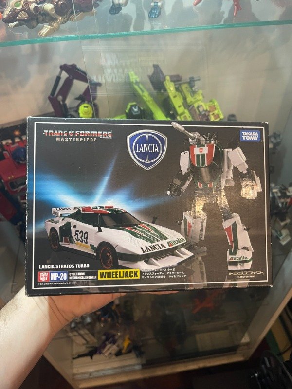 Producto - WHEELJACK MASTERPIECE TAKARA TOMY (USADO)
