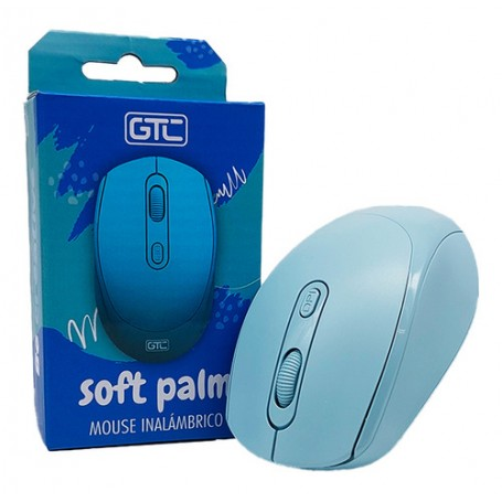 Producto - Mouse Inalambrico Soft Palm GTC