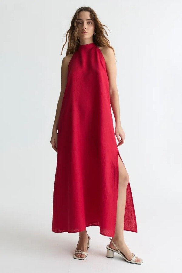 Producto - VESTIDO LINO PREMIUM TOSCANA
