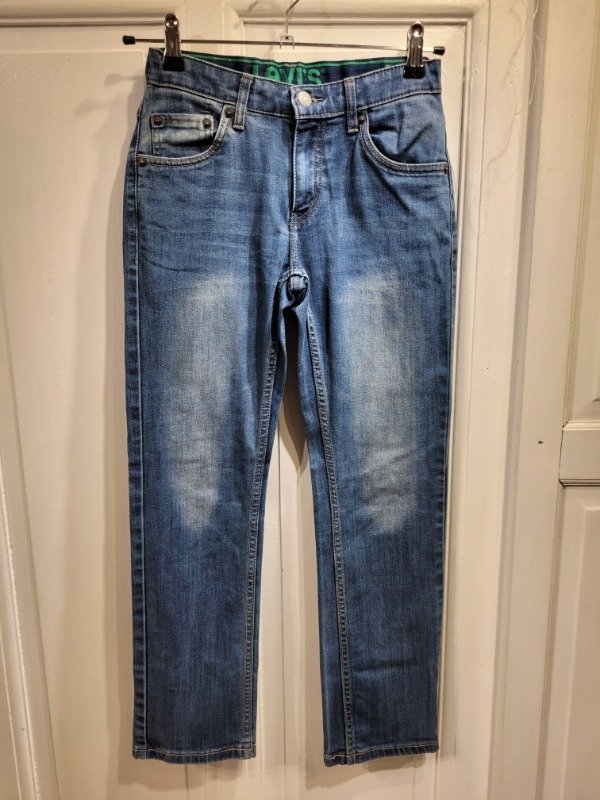 Producto - Jean LEVI'S azul recto Talle 12 años - PRECIO: 12X