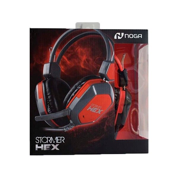 Producto - AURICULAR GAMER NOGA STORMER HEX - - - -